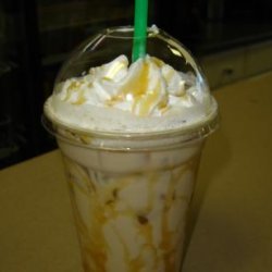 Starbucks Caramel Macchiato Blended - Tastes Great Cold or Hot recipe