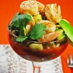 Traditional Mexican Shrimp Cocktail recipe