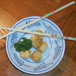 Golden Fried Tofu Bites recipe