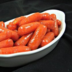 Carrots Amaretto recipe