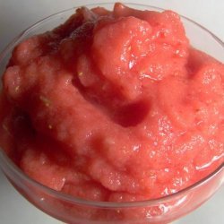 Strawberry Watermelon Slush recipe