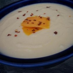 Wisconsin Cauliflower Cheese Soup recipe