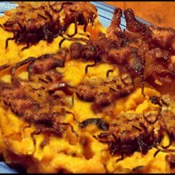Sweet Potato Bake With Shredded Plantain and Coconut Topping recipe
