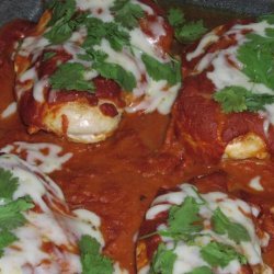 Chicken Simmered in Red Chile Sauce recipe