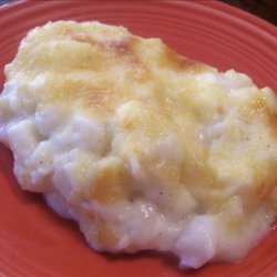 Baked Hominy With Cheese recipe