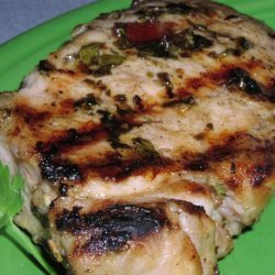 Chipotle Lime Marinated Grilled Pork Chops or Tenderloin recipe