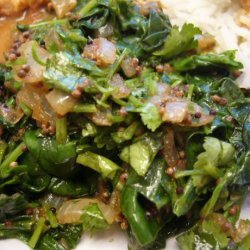 divine indian spinach recipe