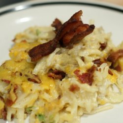 Bacon and Hash Browns Casserole recipe