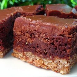 Betty's Crunchy Brownie Bars recipe