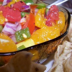 Spicy Mandarin Salsa recipe