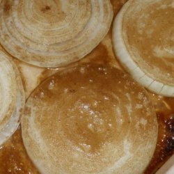 Baked Onion Slices recipe