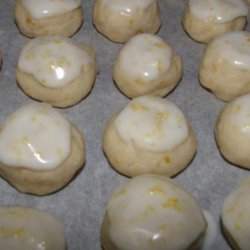 Melt-In-Your-Mouth Lemon Drop Cookies recipe