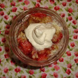 Strawberry Crisp recipe