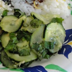 Asian Cucumber Salad recipe
