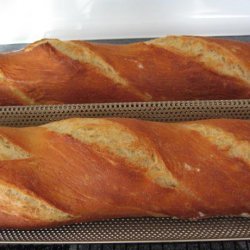 Crusty Country Style French Bread recipe