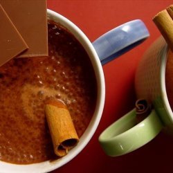 Barefoot Contessa's Hot Chocolate recipe