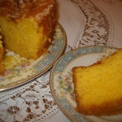 Nana's Lemon Supreme Cake recipe