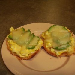 Avocado & Egg Salad Open Faced Sandwich recipe