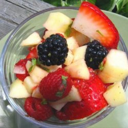 Fruit Meet Herbs recipe