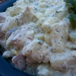 Zesty Red Skin Potato Salad recipe