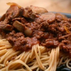 Crock Pot Spaghetti recipe