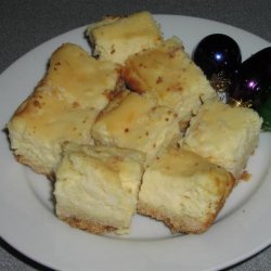 Lemon Cheesecake Bars recipe