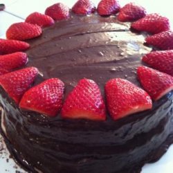 Chocolate Tres Leches Cake recipe
