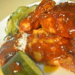 Barbecue Chicken Wings recipe