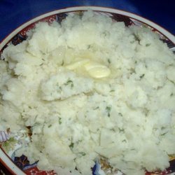 Mashed Potatoes with Horseradish Cream recipe