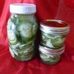Refrigerator Dill Pickles recipe