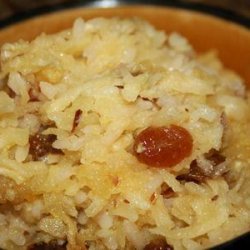 Rice Kugel (Reis-Kugel) recipe
