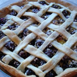 Old Fashioned Blackberry Pie recipe