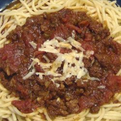 Nannys Spaghetti Sauce 5 Star Family Favorite recipe