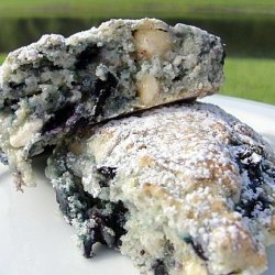 White Chocolate Blueberry Scones recipe