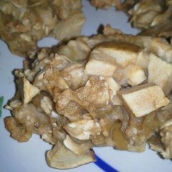 Vegan Apple Oatmeal Cookies recipe