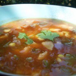 Ww Chicken Tortilla Soup Without the Tortillas recipe