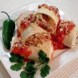 Cilantro Lime Pork Roll Ups With Caramelized Onions recipe