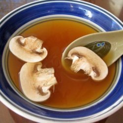 Benihana Japanese Onion Soup recipe
