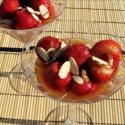 Drambuie Strawberries recipe