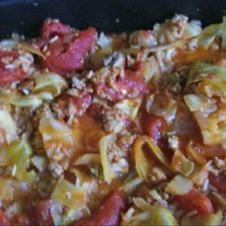 Turkey and Cabbage Casserole recipe