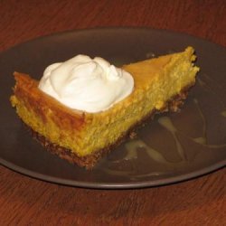 Pumpkin Cheesecake With Bourbon recipe
