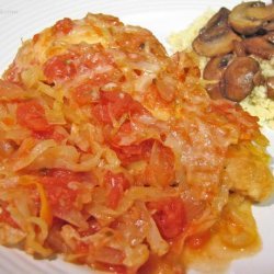 Scandinavian Chicken and Cabbage recipe