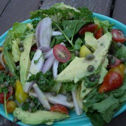 Bright Summer Salad/Salsa recipe