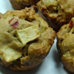Apple Cranberry Muffins recipe