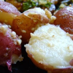 Horseradish and Lemon New Potatoes recipe