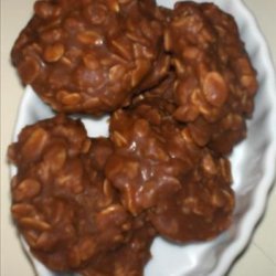 Chocolate Oatmeal No-Bake Cookies recipe