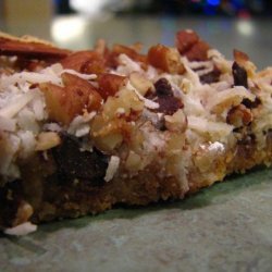 Magic Cookie Bars recipe