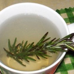 Rosemary Tea recipe