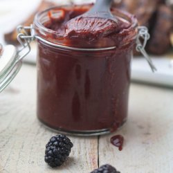 Blackberry BBQ Sauce recipe