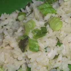 Arroz Verde (Mexican Green Rice) recipe